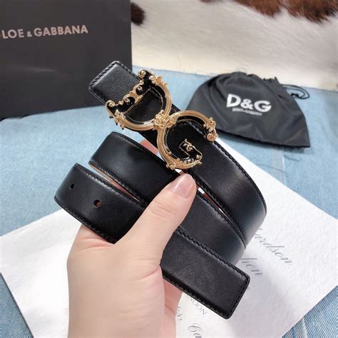 dolce gabbana belt replica